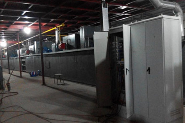 玻纖短切氈生產線的優勢特點講解