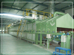 玻纖短切氈生產(chǎn)線