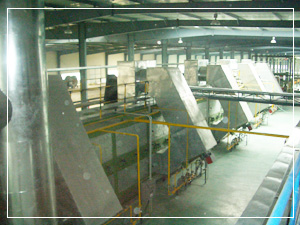 玻纖短切氈生產(chǎn)線