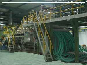 玻纖短切氈生產(chǎn)線