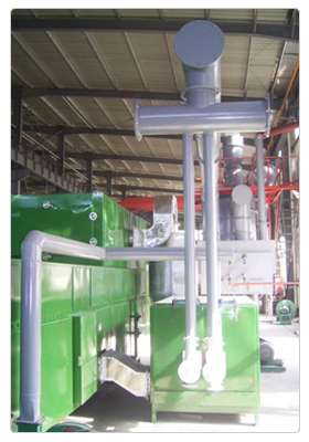 混合煤氣發生爐